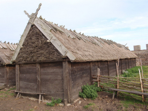 Viking Roofing Styles and Methods.
